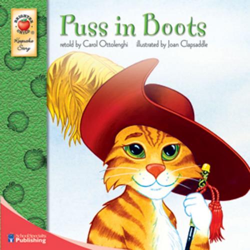 Cover of the book Puss in Boots by Carol Ottolenghi, Carson Dellosa Education