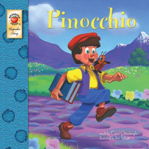 Cover of the book Pinocchio by Carol Ottolenghi, Jim Talbot, Carson Dellosa Education