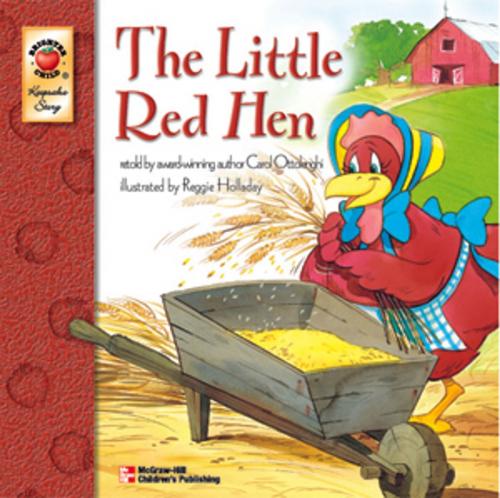 Cover of the book The Little Red Hen by Carol Ottolenghi, Carson Dellosa Education