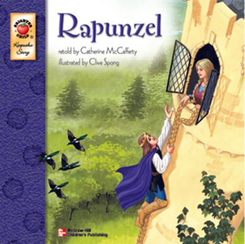 Cover of the book Rapunzel by Catherine McCafferty, Carson Dellosa Education