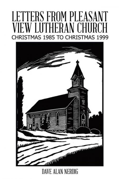 Cover of the book Letters from Pleasant View Lutheran Church by DAVE ALAN NERDIG, Trafford Publishing