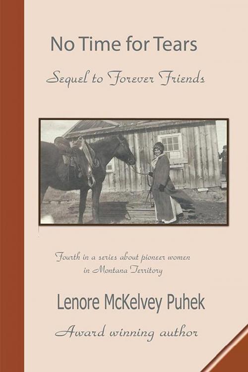 Cover of the book No Time for Tears by Lenore McKelvey Puhek, iUniverse