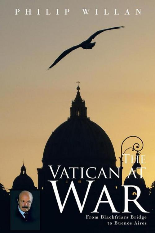 Cover of the book The Vatican at War by Philip Willan, iUniverse