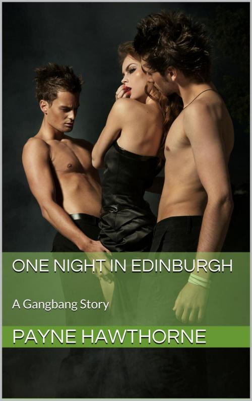 Cover of the book One Night in Edinburgh (A Gangbang Story) by Payne Hawthorne, Langley's Lovelies