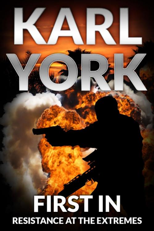Cover of the book First In by Karl York, Karl York