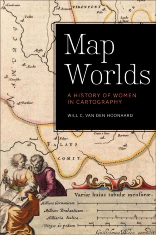 Cover of the book Map Worlds by Will C. van den Hoonaard, Wilfrid Laurier University Press