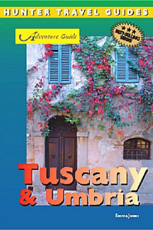 Cover of the book Tuscany & Umbria Adventure Guide by Emma  Jones, Hunter Publishing, Inc.