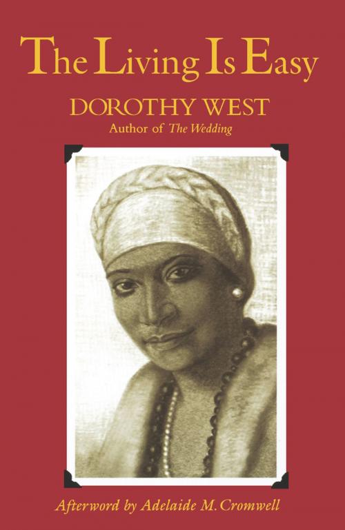 Cover of the book The Living is Easy by Dorothy West, Adelaide M. Cromwell, The Feminist Press at CUNY
