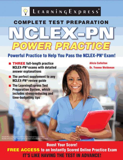 Cover of the book NCLEX-PN by LearningExpress, LLC, LearningExpress, LLC