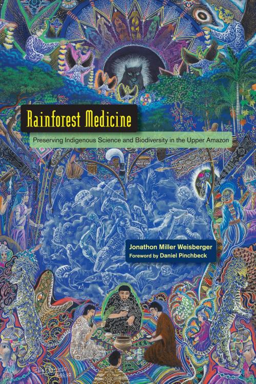 Cover of the book Rainforest Medicine by Jonathon Miller Weisberger, North Atlantic Books