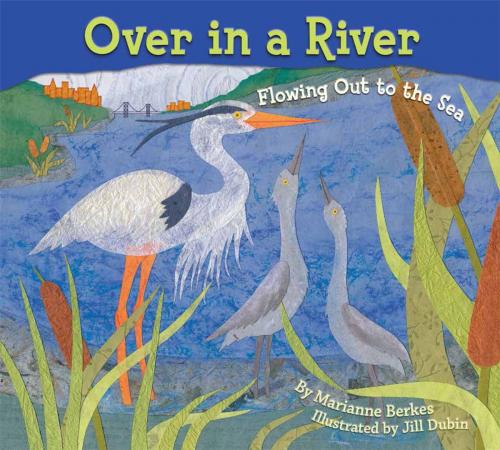 Cover of the book Over in a River by A01, Dawn Publications