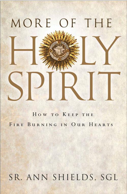 Cover of the book More of the Holy Spirit by Sr Shields Ann, SGL, The Word Among Us Press
