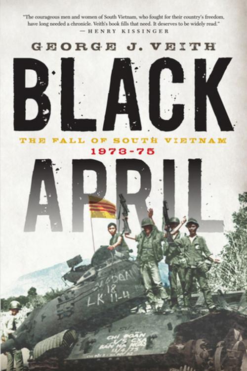Cover of the book Black April by George J Veith, Encounter Books