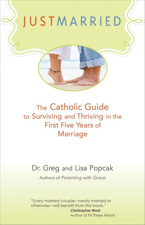 Cover of the book Just Marrried by Gregory K. Popcak, Lisa Popcak, Ave Maria Press