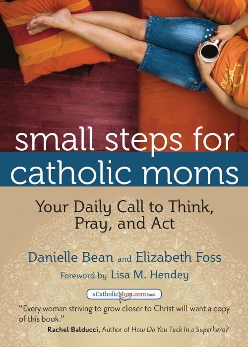 Cover of the book Small Steps for Catholic Moms by Danielle Bean, Elizabeth Foss, Ave Maria Press