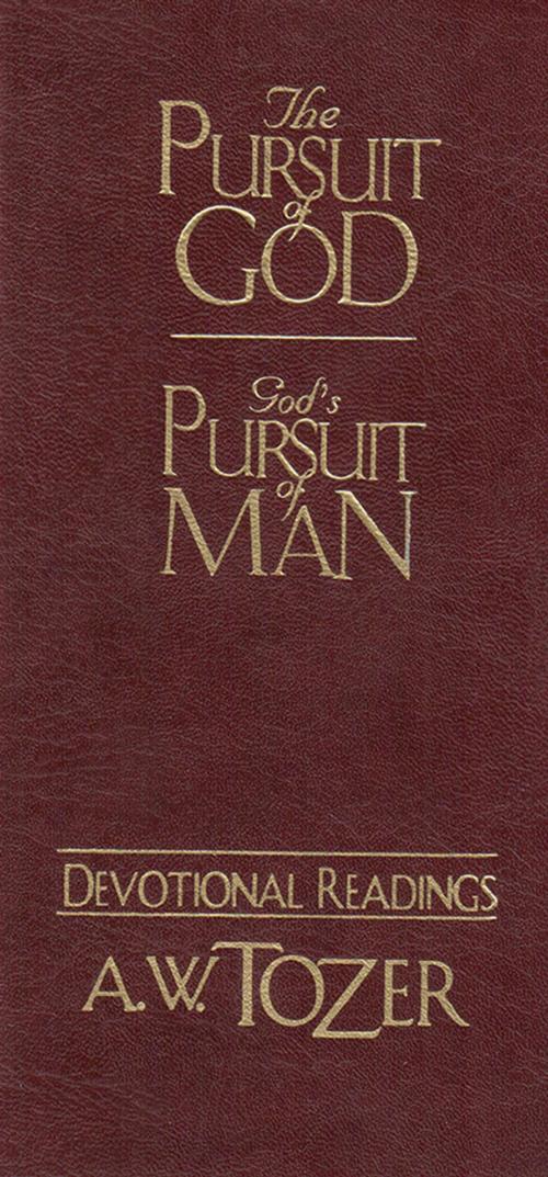 Cover of the book The Pursuit of God / God's Pursuit of Man Devotional by A. W. Tozer, Moody Publishers