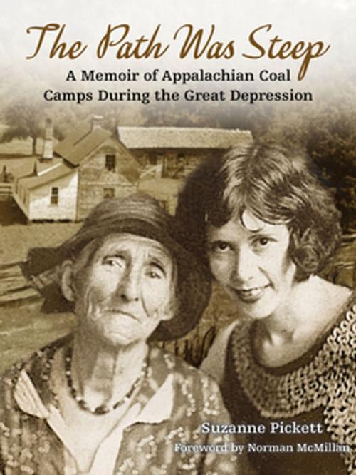 Cover of the book The Path Was Steep by Sue Pickett, NewSouth Books