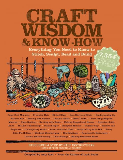 Cover of the book Craft Wisdom & Know-How by The Editors of Lark Books, Amy Rost, Running Press