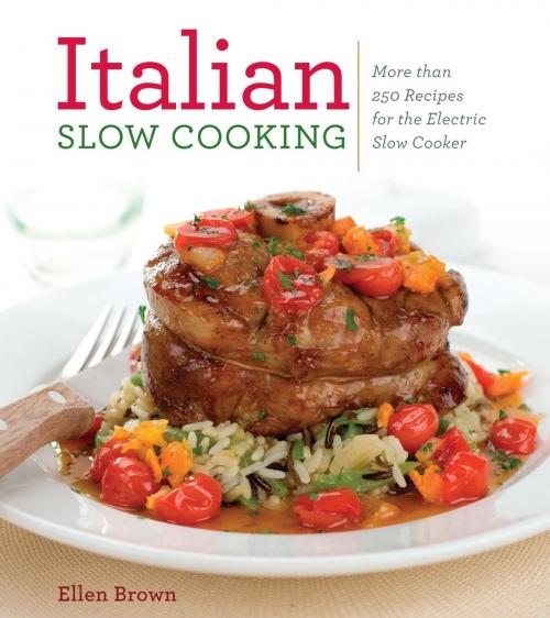 Cover of the book Italian Slow Cooking by Ellen Brown, Cider Mill Press