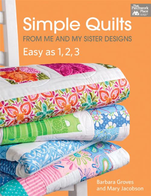 Cover of the book Simple Quilts from Me and My Sister Designs by Barbara Groves, Mary Jacobson, Martingale