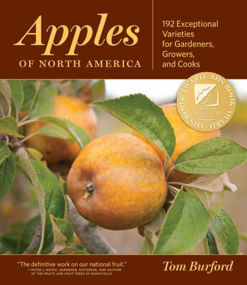 Cover of the book Apples of North America by Tom Burford, Timber Press