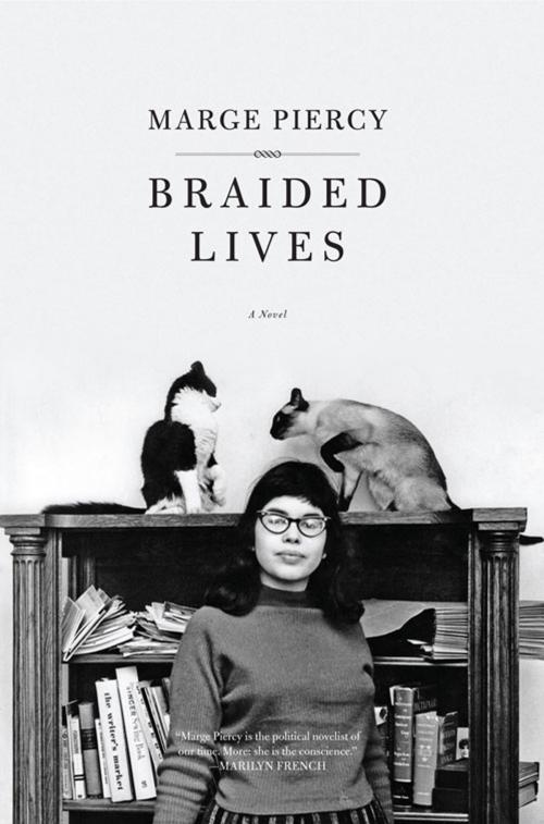 Cover of the book Braided Lives by Marge Piercy, PM Press