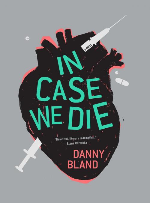 Cover of the book In Case We Die by Danny Bland, Fantagraphics