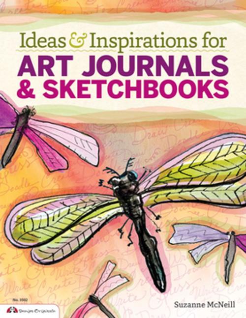 Cover of the book Ideas & Inspirations for Art Journals & Sketchbooks by Suzanne McNeill, Fox Chapel Publishing