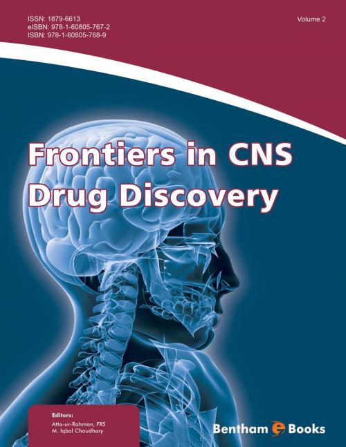 Cover of the book Frontiers in CNS Drug Discovery Volume 2 by Dr. Atta-ur-Rahman, Dr. M. Iqbal Choudhary, Bentham Science Publishers