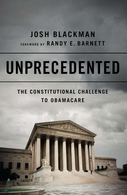 Cover of the book Unprecedented by Josh Blackman, PublicAffairs