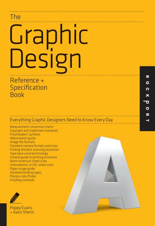 Cover of the book The Graphic Design Reference & Specification Book by Poppy Evans, Aaris Sherin, Lee, Rockport Publishers