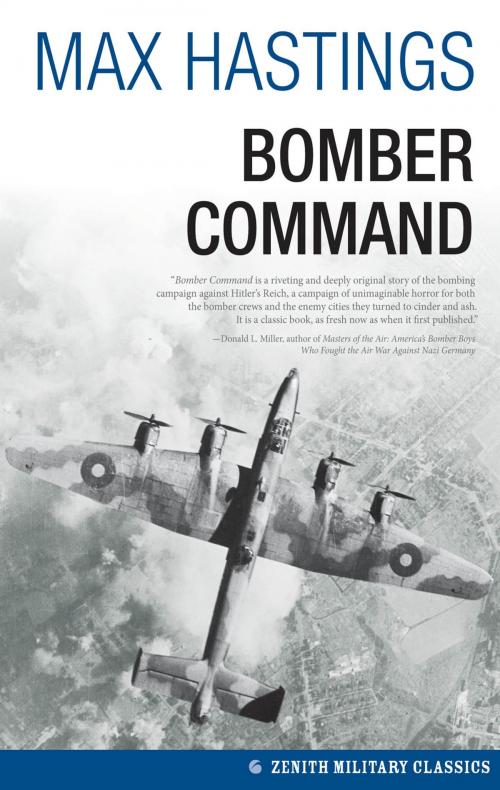 Cover of the book Bomber Command by Max Hastings, Voyageur Press