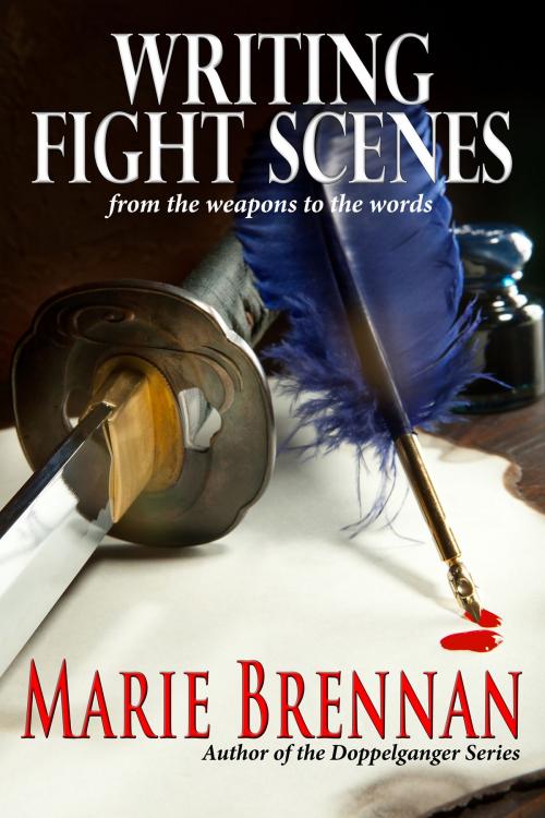 Cover of the book Writing Fight Scenes by Marie Brennan, Book View Cafe