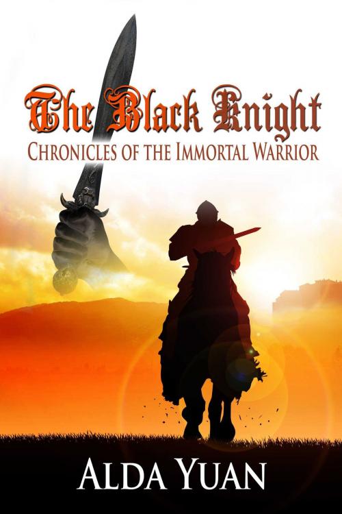 Cover of the book The Black Knight by Alda Yuan, Whiskey Creek Press