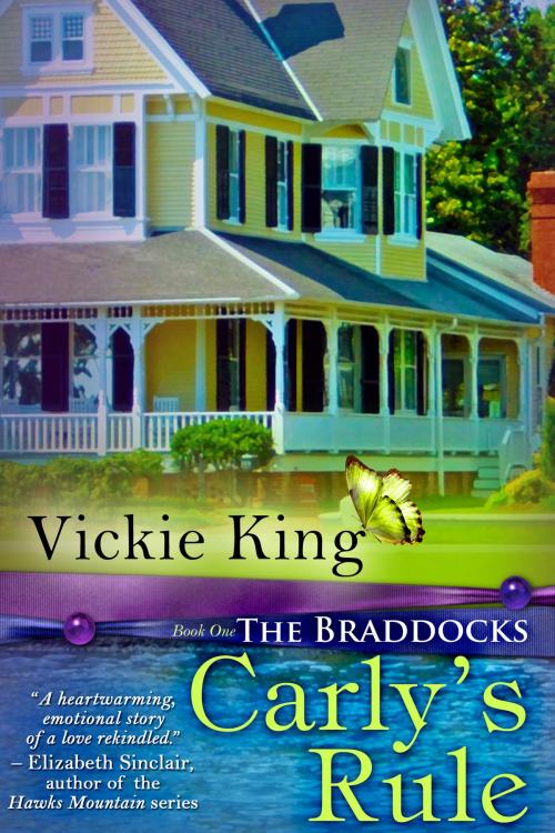 Cover of the book Carly's Rule by Vickie King, BelleBooks Inc.