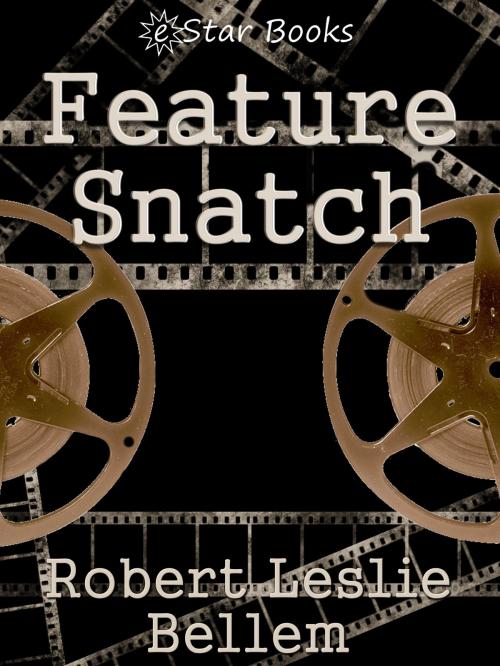 Cover of the book Feature Snatch by Robert Leslie Bellem, eStar Books LLC
