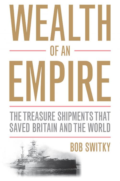 Cover of the book Wealth of an Empire by Robert Switky, Potomac Books Inc.