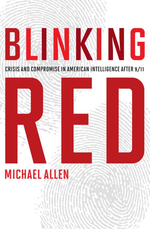 Cover of the book Blinking Red by Michael Allen, Potomac Books Inc.