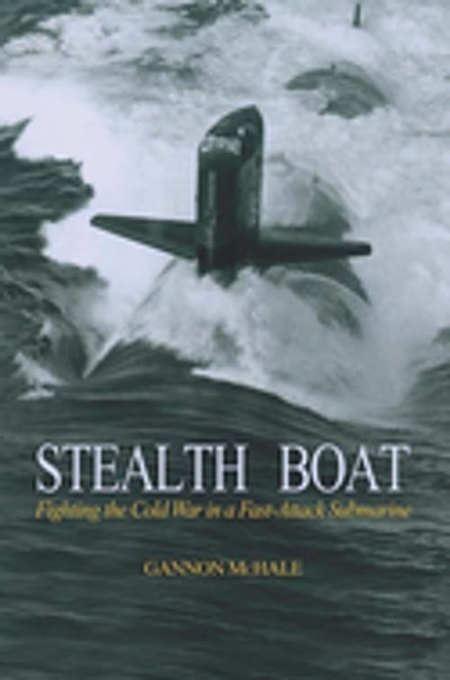 Cover of the book Stealth Boat by Gannon McHale, Naval Institute Press