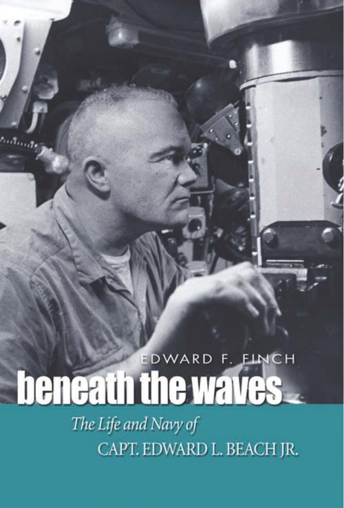 Cover of the book Beneath the Waves by Edward F. Finch, Naval Institute Press