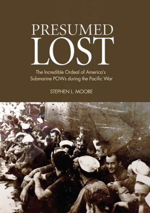 Cover of the book Presumed Lost by Stephen Moore, Naval Institute Press