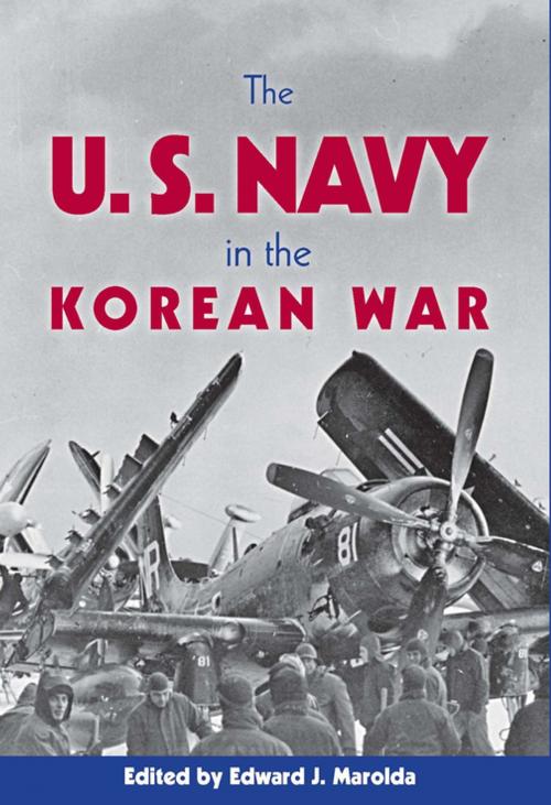 Cover of the book The United States Navy in the Korean War by , Naval Institute Press