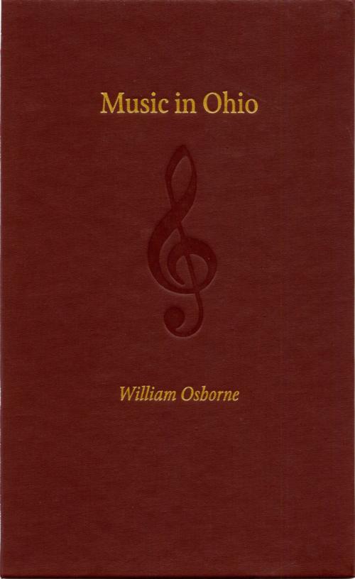 Cover of the book Music in Ohio by William Osborne, The Kent State University Press