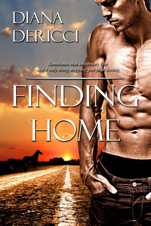 Cover of the book Finding Home by Diana DeRicci, Purple Sword Publications