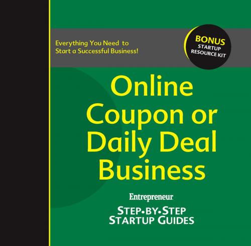 Cover of the book Online Coupon or Daily Deal Business by Rich Mintzer, Entrepreneur magazine, Entrepreneur Press