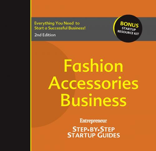 Cover of the book Fashion Accessories Business by Eileen Figure Sandlin, Entrepreneur magazine, Entrepreneur Press