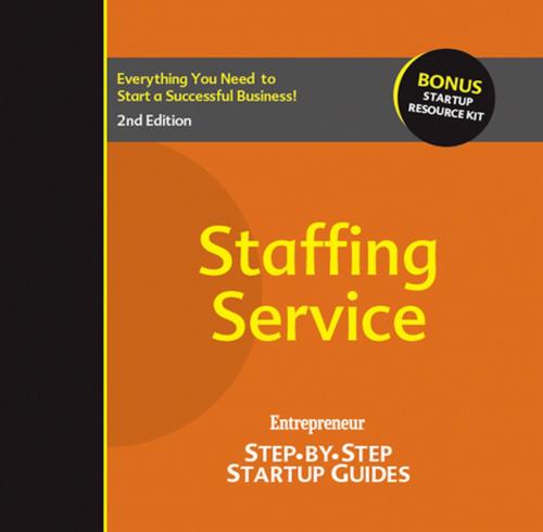 Cover of the book Staffing Service by Krista Turner, Entrepreneur magazine, Entrepreneur Press