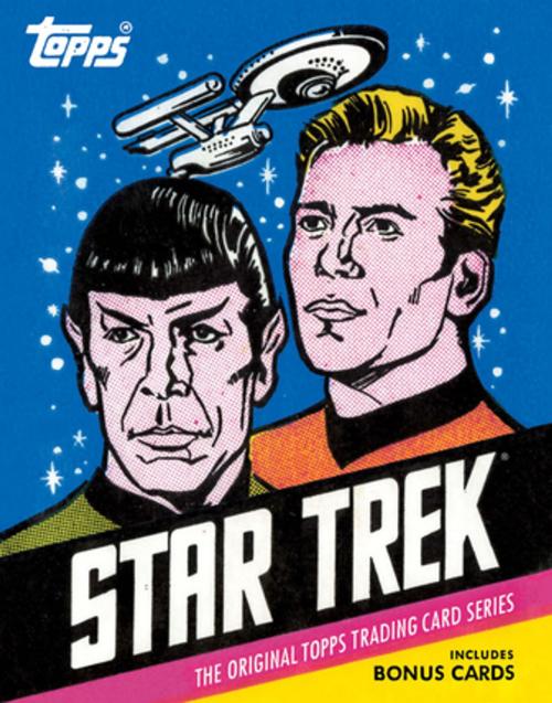 Cover of the book Star Trek: The Original Topps Trading Card Series by Terry J. Erdmann, Paula M. Block, ABRAMS (Ignition)