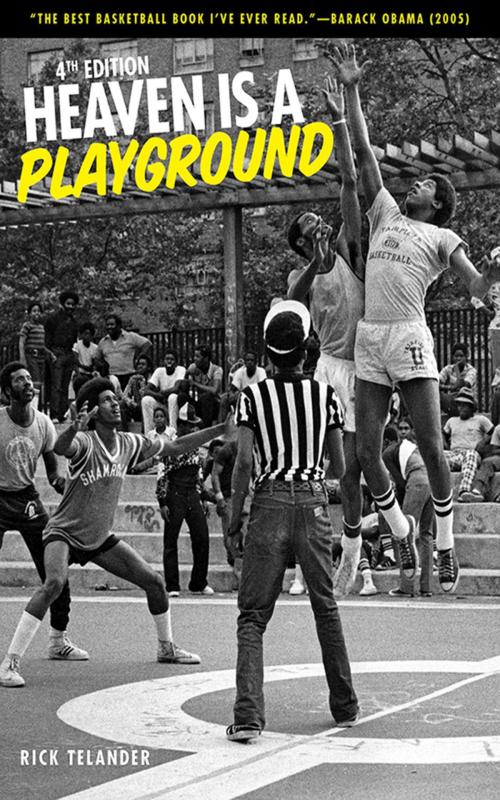 Cover of the book Heaven Is a Playground by Rick Telander, Sports Publishing