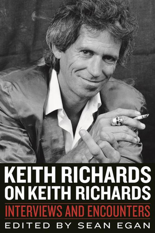 Cover of the book Keith Richards on Keith Richards by , Chicago Review Press